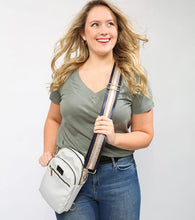 Load image into Gallery viewer, Grey Kedzie RoundTrip Convertible Sling