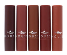 Load image into Gallery viewer, 5 colors - Matte Mouse Chola Browns Lipstick Set