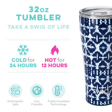 Load image into Gallery viewer, Indigo Isles SWIG 32oz Tumbler