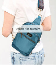 Load image into Gallery viewer, Teal Kedzie RoundTrip Convertible Sling