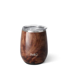 Load image into Gallery viewer, Black Walnut SWIG 14oz Stemless Wine Cup