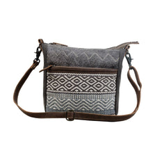 Load image into Gallery viewer, Myra Bag - Chevron Patterned Cross-Body Bag
