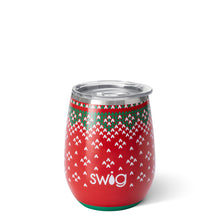 Load image into Gallery viewer, Sweater Weather SWIG 14oz Stemless Wine Cup