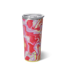 Load image into Gallery viewer, Sale! Pink Lemonade SWIG 22 oz Tumbler