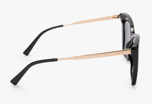 Load image into Gallery viewer, Sale! Becky IV Black Grey Polarized Sunglasses - DIFF Eyewear