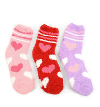 Load image into Gallery viewer, HEART Slipper Sock Set - SALE!