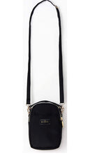 Load image into Gallery viewer, Black Kedzie Crossbody Bag