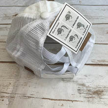 Load image into Gallery viewer, White Crisscross Hat