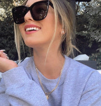 Load image into Gallery viewer, Sale! Gia Black + Grey Sunglasses - DIFF Eyewear