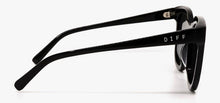Load image into Gallery viewer, Sale! Gia Black + Grey Sunglasses - DIFF Eyewear
