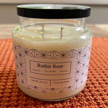 Load image into Gallery viewer, Christmas Wreath Double Wick Soy Candle 16oz