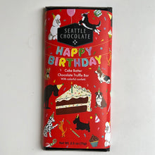 Load image into Gallery viewer, Seattle Chocolates - Happy Birthday Bar 2.5oz.
