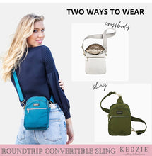Load image into Gallery viewer, Olive Kedzie RoundTrip Convertible Sling
