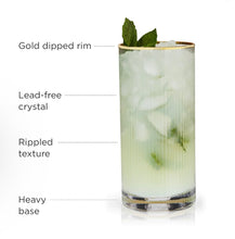 Load image into Gallery viewer, Glass HighBall Glasses - 16oz.