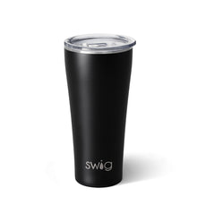 Load image into Gallery viewer, Matte Black SWIG 32 oz Tumbler