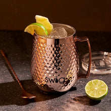 Load image into Gallery viewer, Cocktail Club Moscow Mule Mug SWIG 14oz