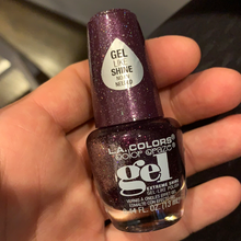 Load image into Gallery viewer, Blast Shimmer Gel LA Colors Polish