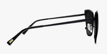 Load image into Gallery viewer, Sale! Becky Black Dark Smoke Sunglasses - DIFF Eyewear