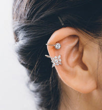 Load image into Gallery viewer, Sale! Sterling Silver Ear Cuff