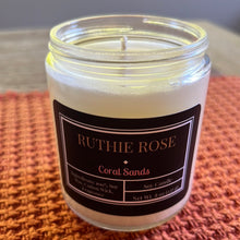 Load image into Gallery viewer, Coral Sands Ruthie Rose Soy Candle