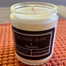 Load image into Gallery viewer, Pearberry Ruthie Rose Soy Candle