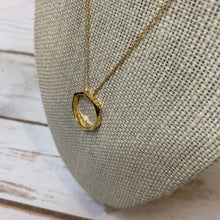 Load image into Gallery viewer, Sale! 14k Gold Dipped Boyfriend Ring Necklace