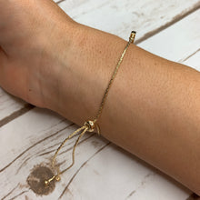 Load image into Gallery viewer, Turquoise Bar Bracelet