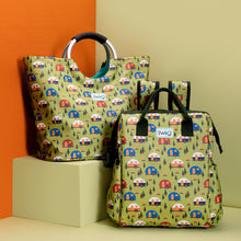 Load image into Gallery viewer, Happy Camper SWIG Loopi Tote Bag