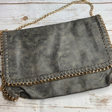 Load image into Gallery viewer, Grey Chain Clutch - SALE!