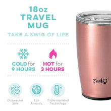 Load image into Gallery viewer, Rose Gold Shimmer SWIG 18oz Mug