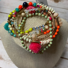 Load image into Gallery viewer, Multi Beaded Bracelet
