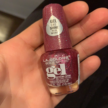 Load image into Gallery viewer, Knock Out Shimmer Gel LA Colors Polish