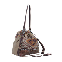 Load image into Gallery viewer, Myra Bag - Heritage Bucket Bag