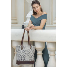 Load image into Gallery viewer, Myra Bag - Geometric Tote Bag