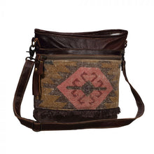 Load image into Gallery viewer, Myra Bag - Pink Patchy Shoulder Bag