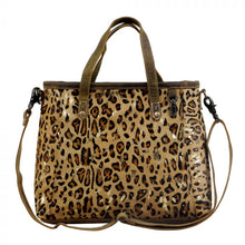 Load image into Gallery viewer, Myra Bag - Fearless Leather and Hairon Bag