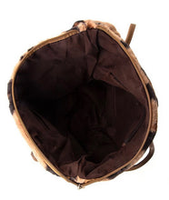 Load image into Gallery viewer, Faux Fur Cheetah Tote