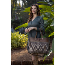Load image into Gallery viewer, Myra Bag - Hot Brownie Weekender Bag