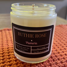 Load image into Gallery viewer, Plumeria Ruthie Rose Soy Candle
