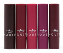 Load image into Gallery viewer, 5 colors - Matte Mouse Babe Lipstick Set