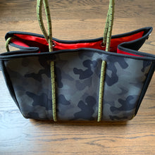 Load image into Gallery viewer, Sale! Camo Neoprene Bag - Purse with matching clutch.