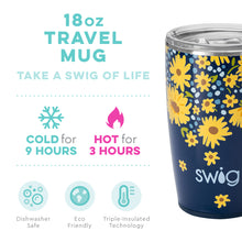 Load image into Gallery viewer, Lazy Daisy SWIG 18oz Mug