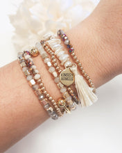 Load image into Gallery viewer, KINSLEY Tassel Collection - Opal Bracelet S/M