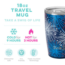 Load image into Gallery viewer, Sale! Fireworks Swig Mug 18oz