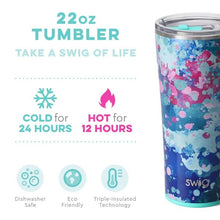 Load image into Gallery viewer, Artist Speckle SWIG 22 oz Tumbler