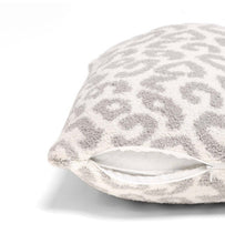 Load image into Gallery viewer, Sale! Cozy Cheetah Grey Pillow Cover (pillow not included) 18x18.
