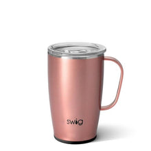 Load image into Gallery viewer, Rose Gold Shimmer SWIG 18oz Mug