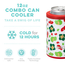 Load image into Gallery viewer, Jingle Jungle SWIG 12oz Combo Can and bottle Cooler