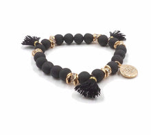 Load image into Gallery viewer, Kinsley Mamba Bracelet - Geode Collection S/M