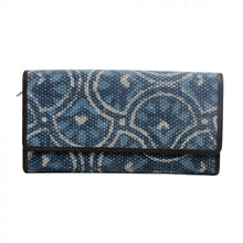 Load image into Gallery viewer, Myra Bag - Indigo Leaf Wallet